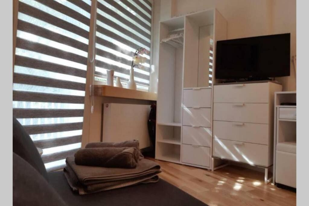 Przytulny Dwuosobowy Apartament Jaworowa Breslau Exterior foto