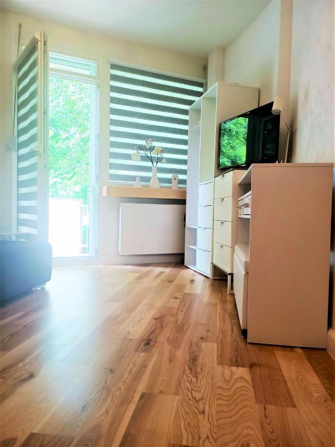 Przytulny Dwuosobowy Apartament Jaworowa Breslau Exterior foto