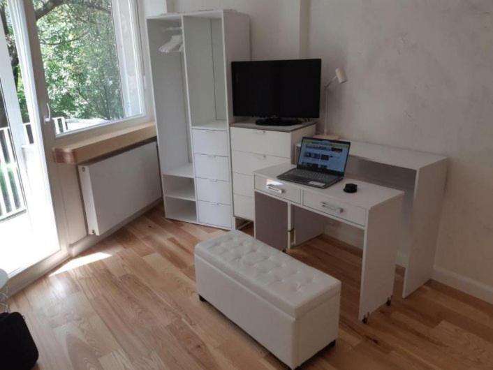 Przytulny Dwuosobowy Apartament Jaworowa Breslau Exterior foto